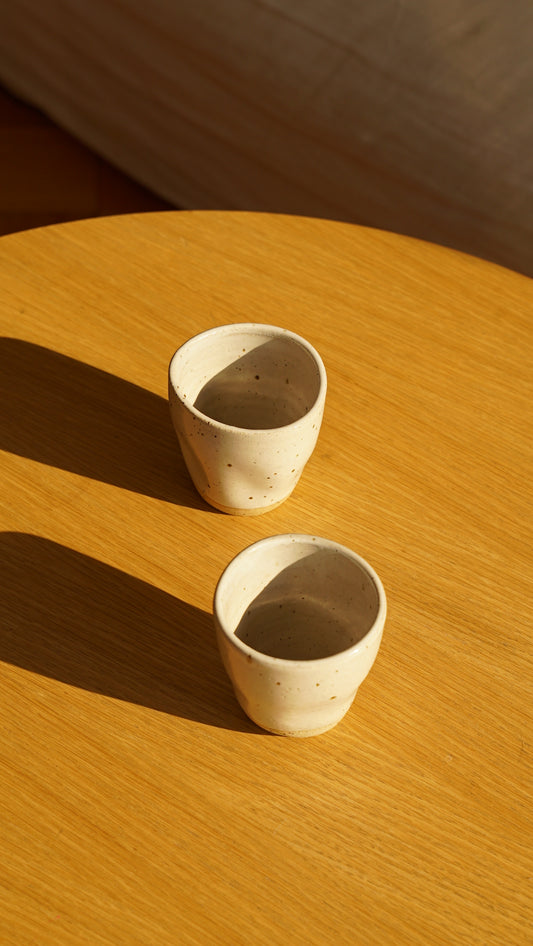 par de vasos