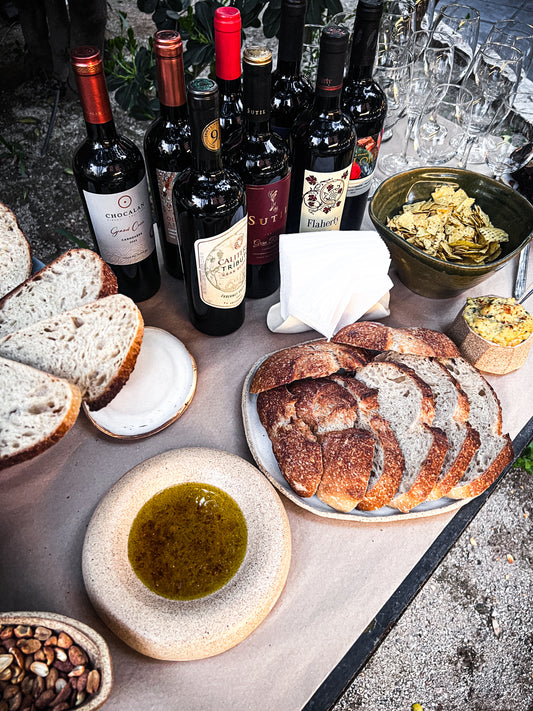 barro y vino