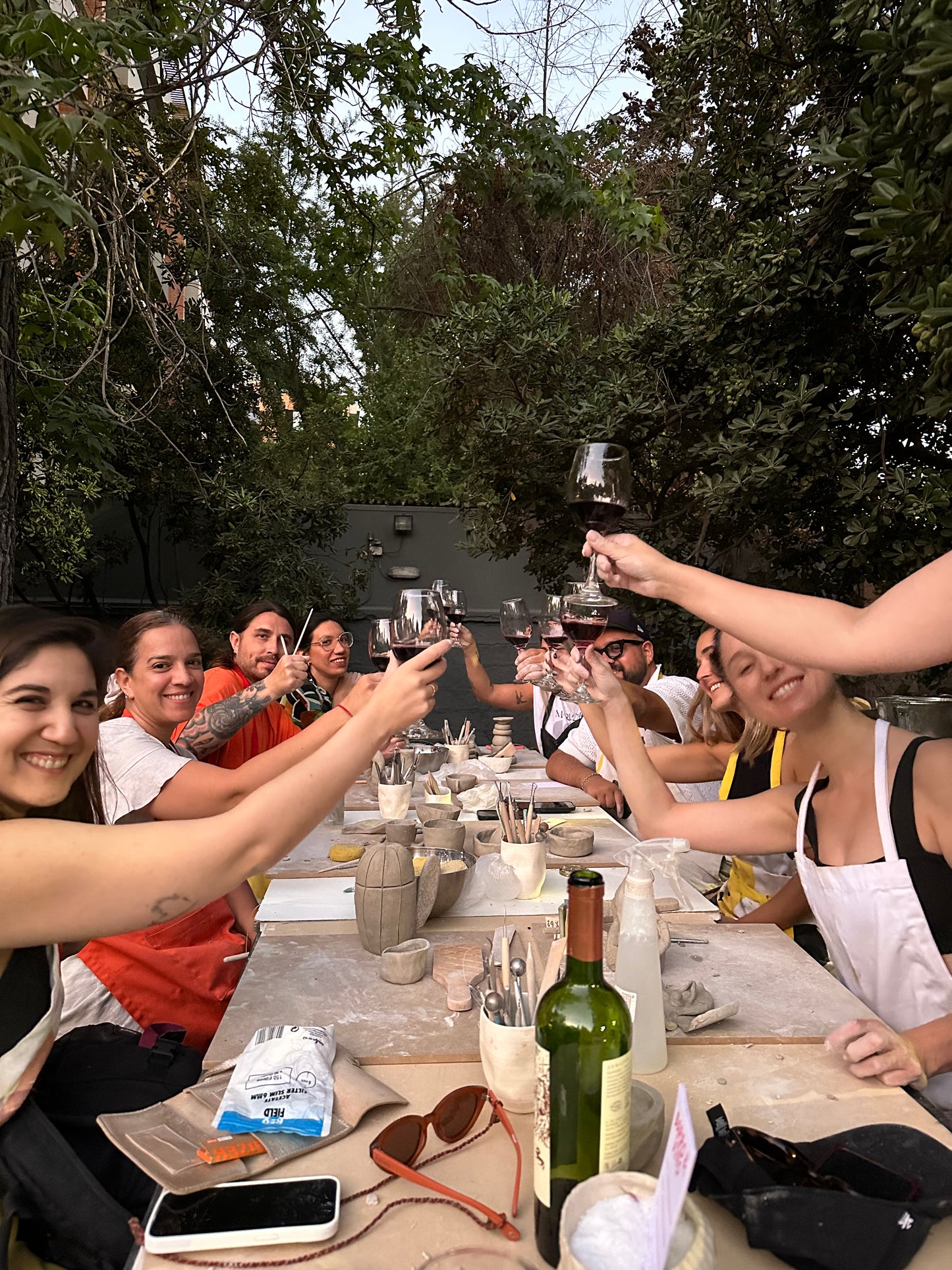 barro y vino