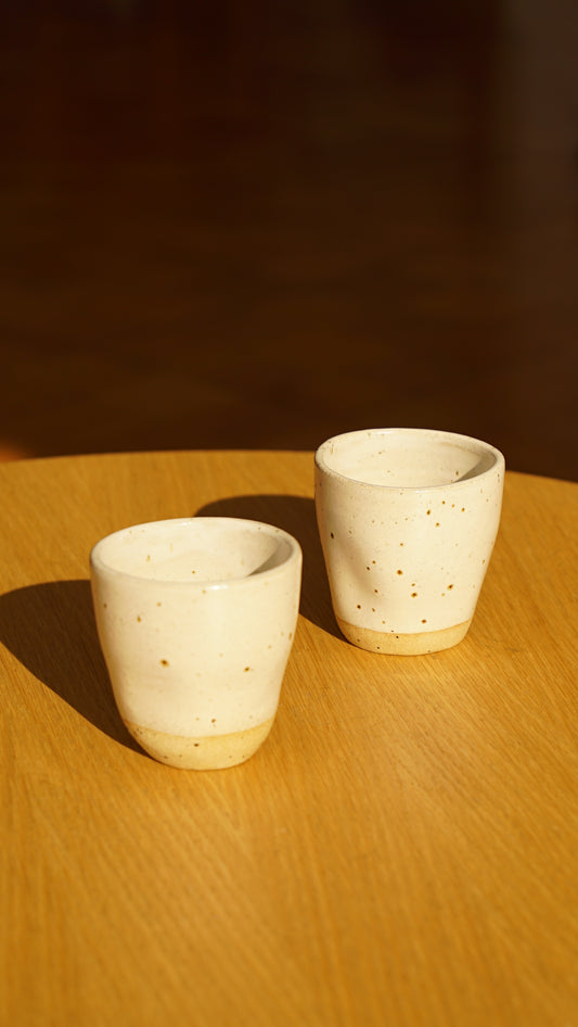 par de vasos
