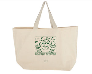 Tote Bag Objetos Afectos