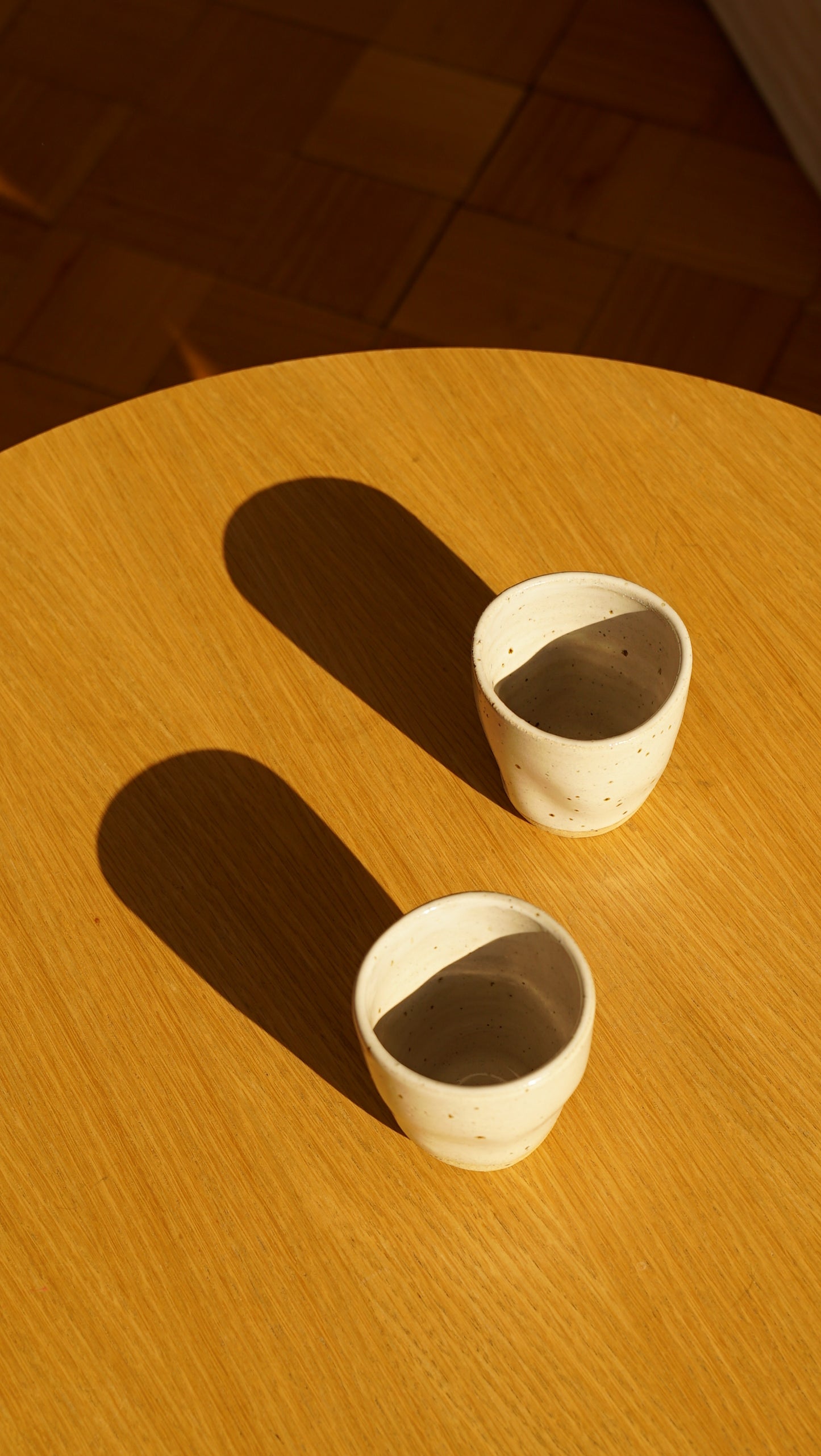 par de vasos