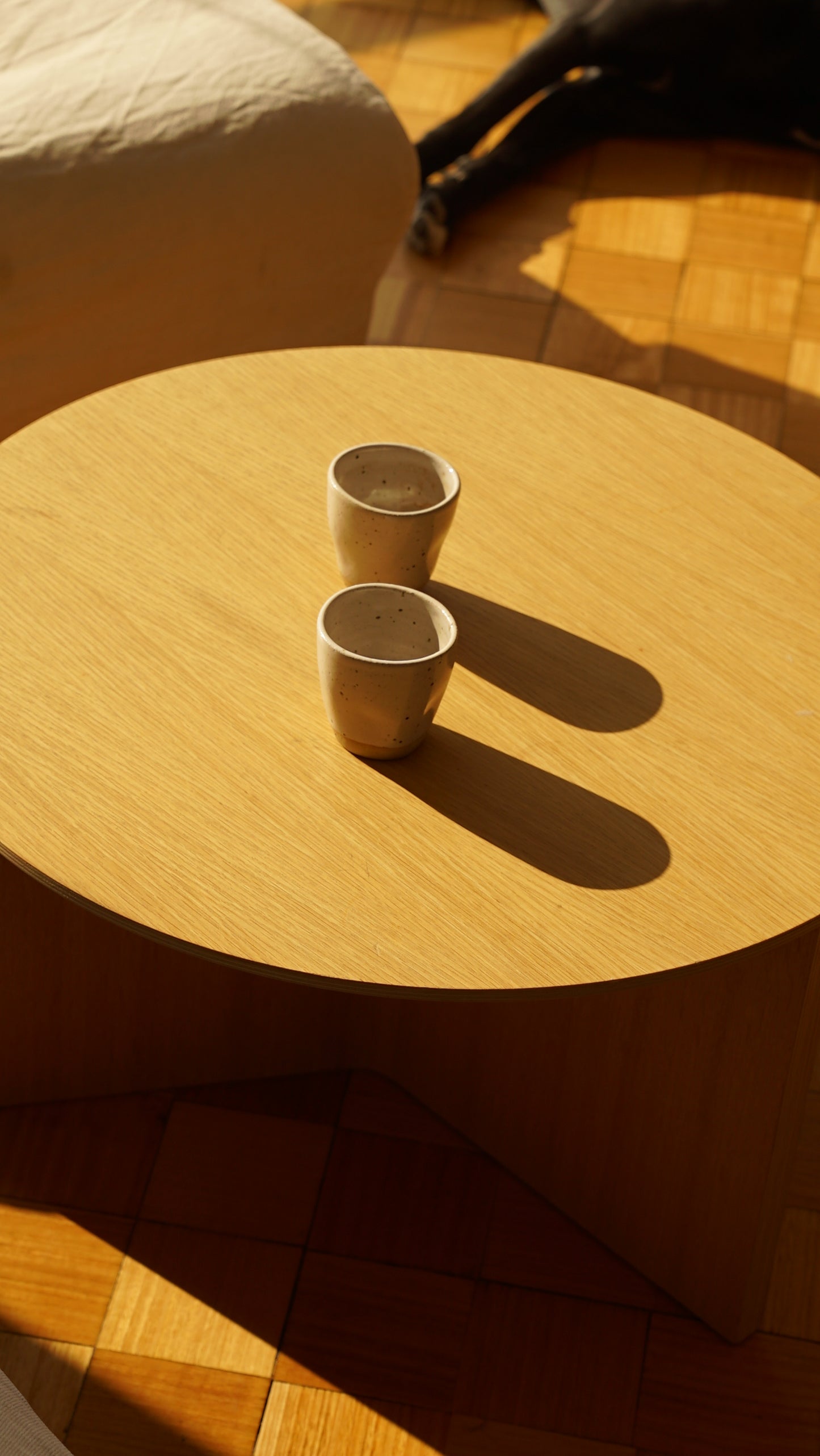 par de vasos