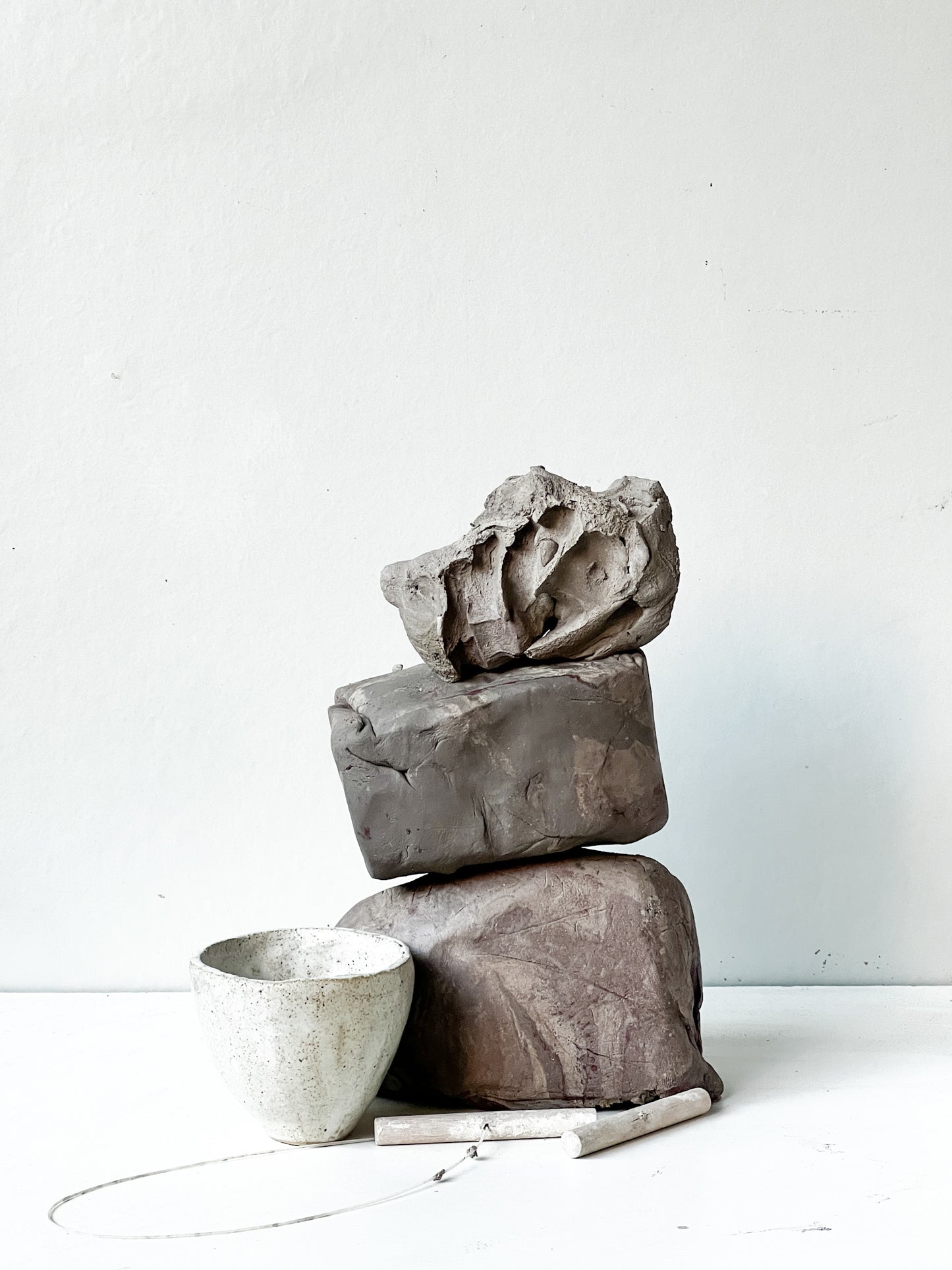 taller mensual cerámica gres | enero