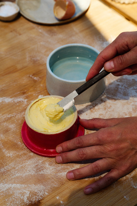 mantequillero francés