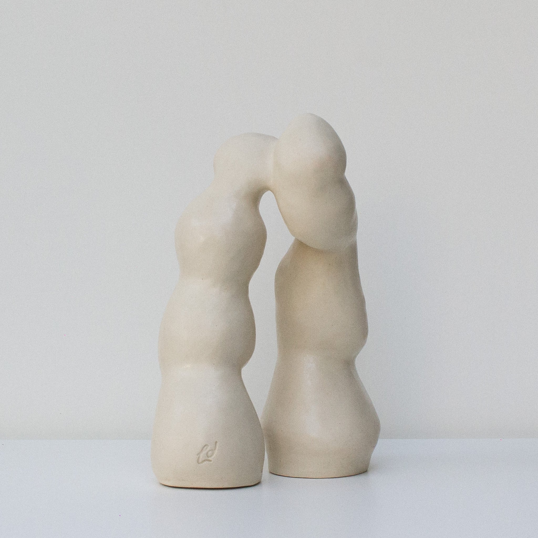 Lucrecia Dalma - Escultura Dúo