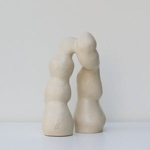 Lucrecia Dalma - Escultura Dúo