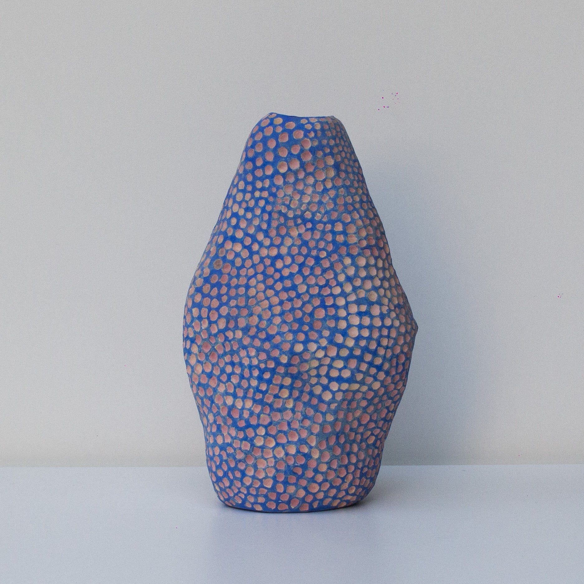 Obra normal -  Jarrón Coral