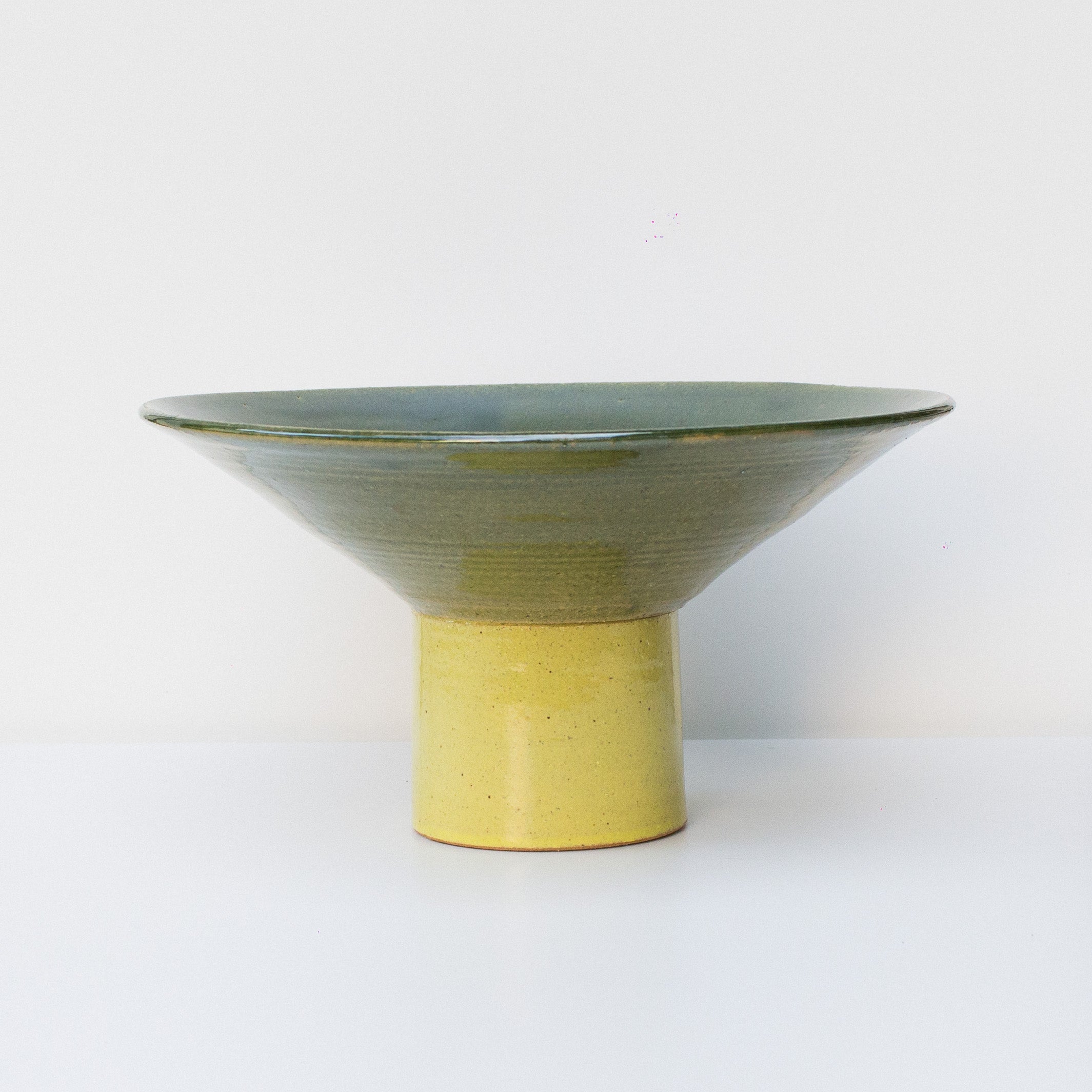 Obra normal - Fuente Sónica verde y amarillo