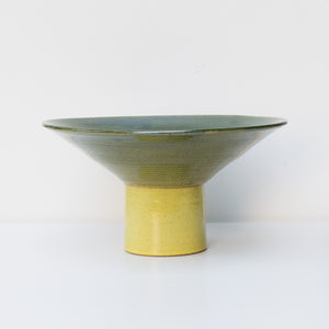 Obra normal - Fuente Sónica verde y amarillo
