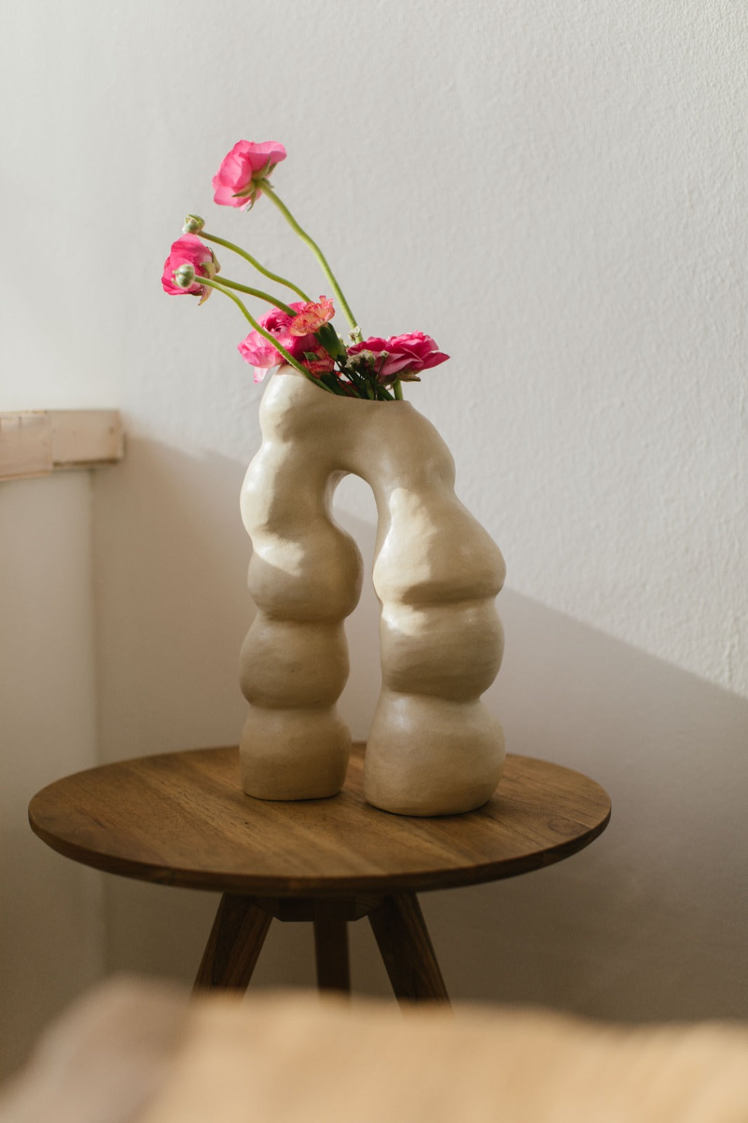 Florero Curva