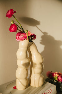 Florero Curva