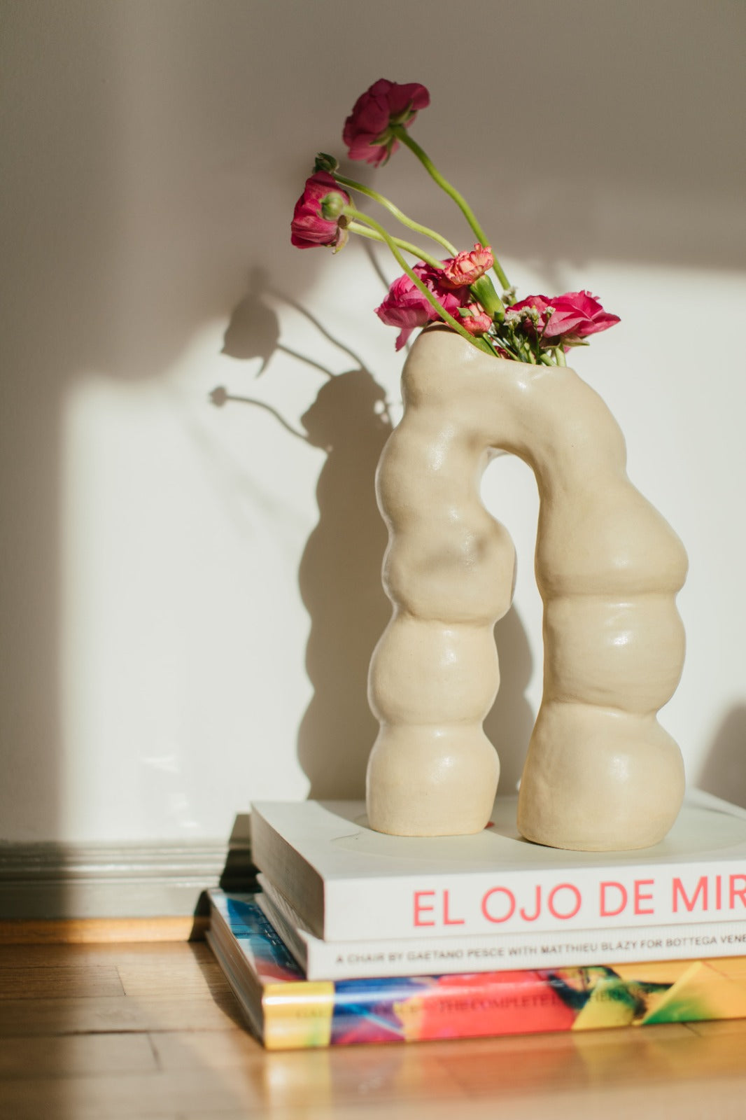 Florero Curva