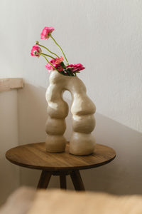 Florero Curva