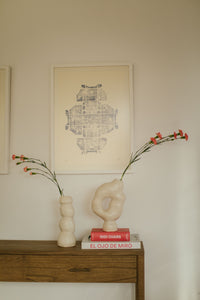 Florero Círculos