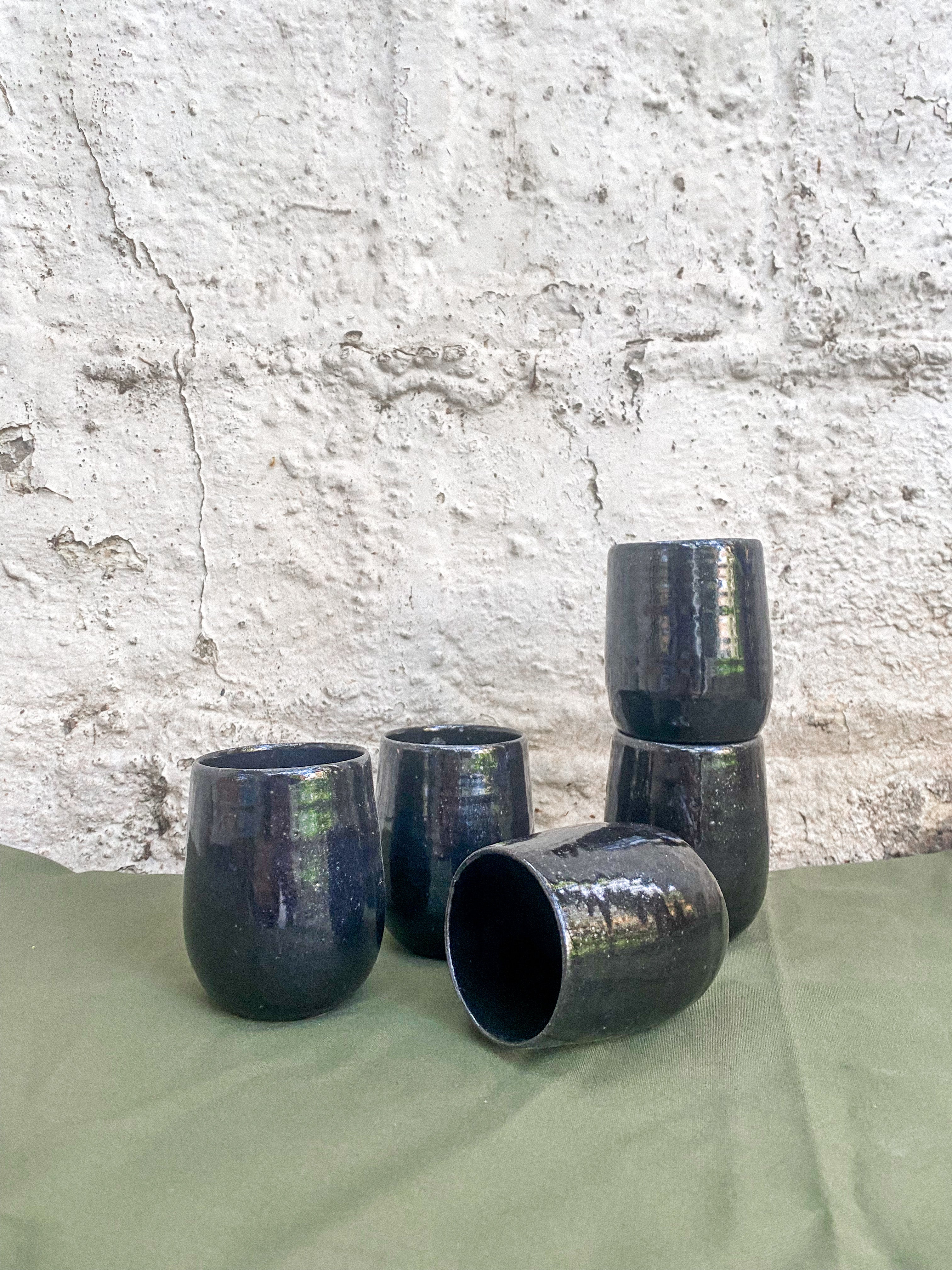 vasos gota negro