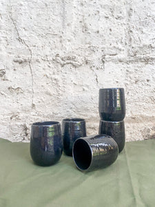 vasos gota negro